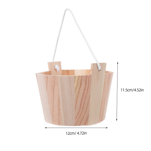 Sauna Eimer, Design, Praktisch, Für Heimsauna 2