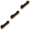 3Pcs Chocolate Wood Nylon Pool Table Brush for Felt Cleaning Tool 7