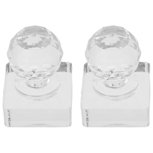 4Pcs Transparent Eye Shadow Stamper Press Tool for Blush & Highlighter 1