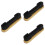 3Pcs Chocolate Wood Nylon Pool Table Brush for Felt Cleaning Tool 8