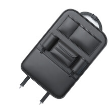 Multifunktionaler PU-Leder-Auto-Rücksitz-Organizer, Aufbewahrungsbeutel, Schutz Tasche