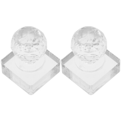 4Pcs Transparent Eye Shadow Stamper Press Tool for Blush & Highlighter 2