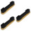 3Pcs Chocolate Wood Nylon Pool Table Brush for Felt Cleaning Tool 9