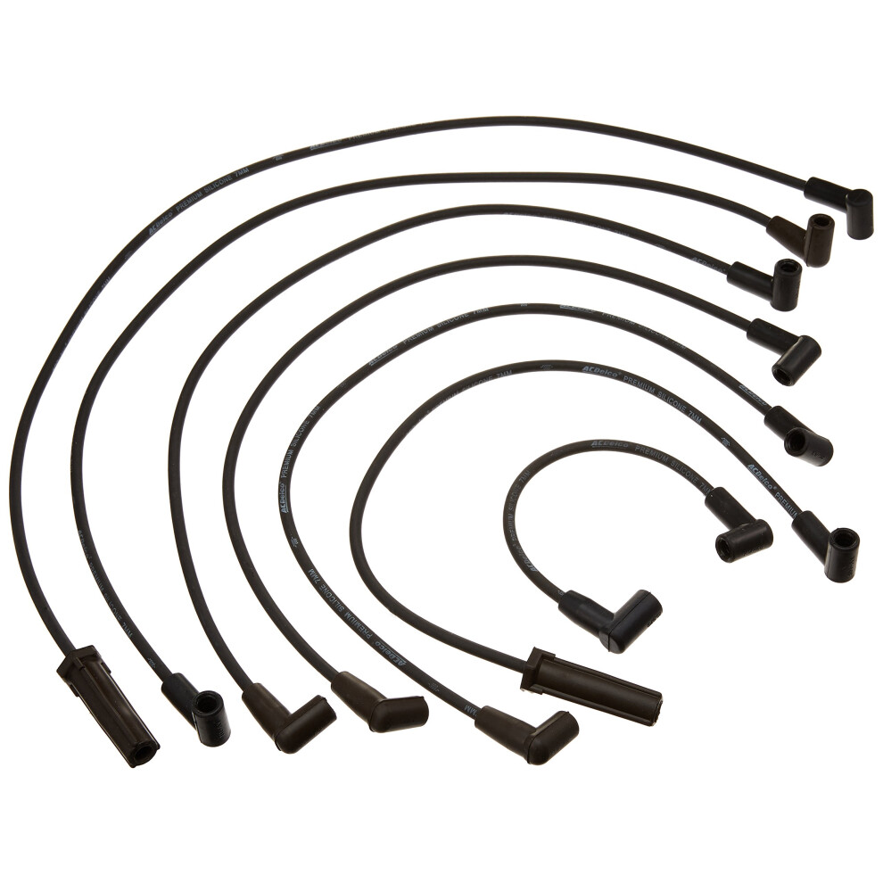 Acdelco Gm Original Equipment 716W Spark Plug Wire Set 707773152461
