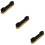 3Pcs Chocolate Wood Nylon Pool Table Brush for Felt Cleaning Tool 11
