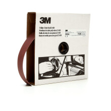 3M Utility Cloth Roll 314D, 1-1/2 in x 50 yd P280 J-vægt
