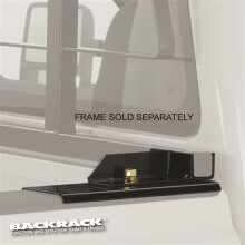 RealTruck Backrack Hardware Kit for use w/Standard Bed, Black, No Drill | 30111 | Fits 1993-2014 Ford Ranger; 1993 Mazda B2200/B2600; 1994-2009 Mazda