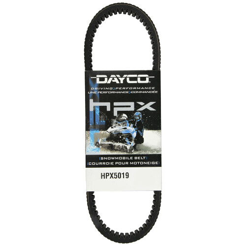 Dayco PRODUKTER HPX5019 Remme, Sort