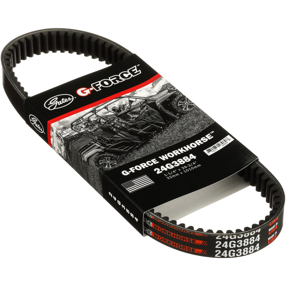 Gates 24G3884 G-Force Continuously Variable Transmission (Cvt) Belt 770075469698