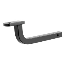 CURT 45000 Klasse 2 Trailer Hitch Ball Mount, Passer 1-1/4 Tommer Receiver, 3.500 lbs, 3/4 Tommer Hul, 3-7/8 Tommer Stigning