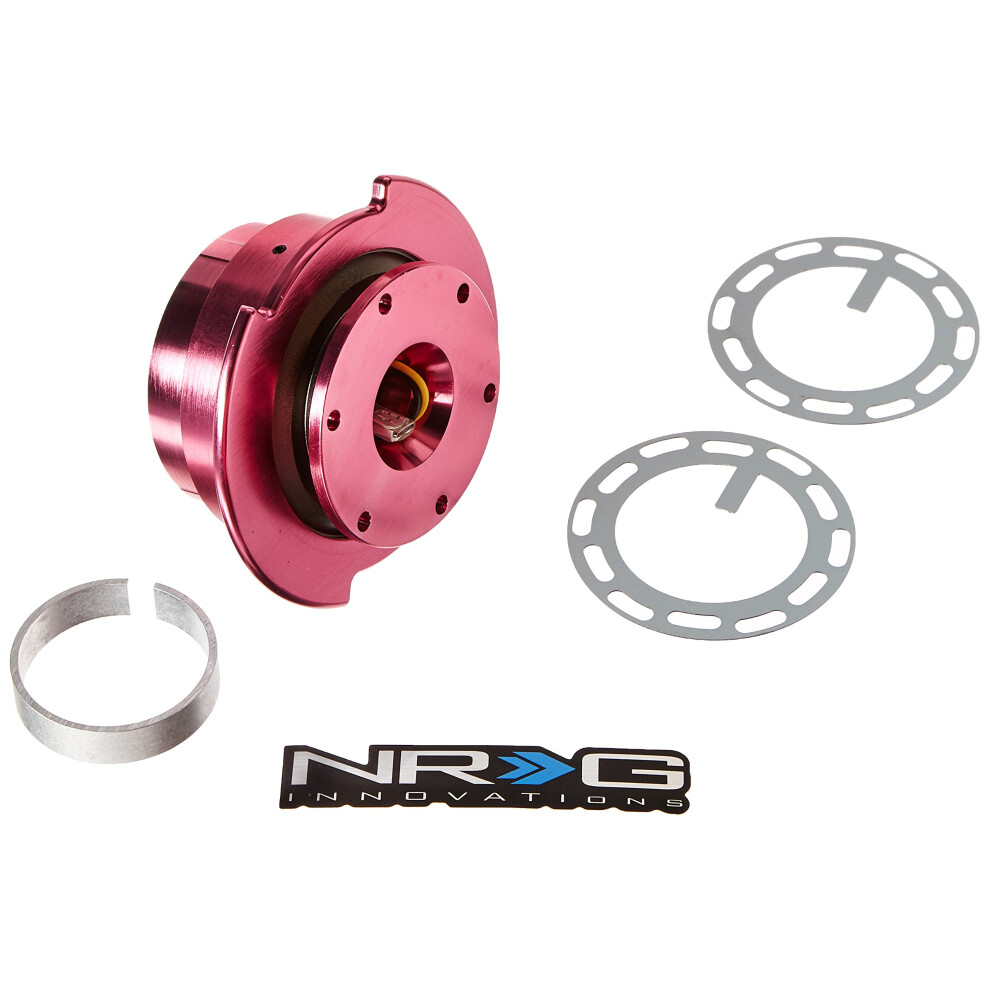 Nrg Innovations Srk-250Pk Quick Release Kit ( Body/ Ring) Pink 623325471340