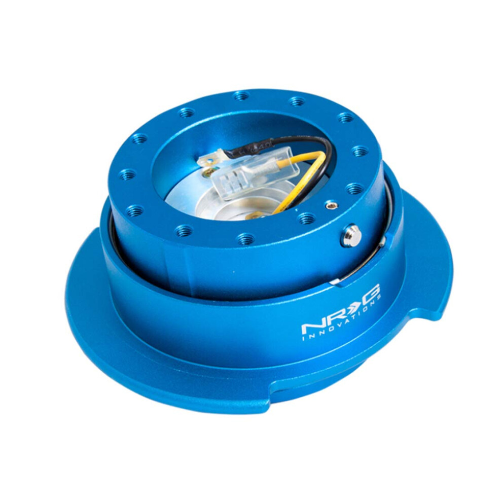 Nrg Innovations Srk-250Bl Quick Release Kit (Blue/ Ring) Blue 821079357396