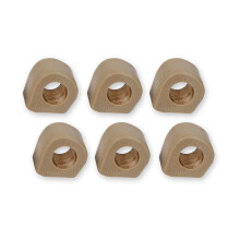 Dr. Pulley Pesi Rulli Scorrevoli 15x12 da 7 Grammi