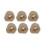 Dr. Pulley 15x12 Sliding Roller Gewichten 7 Gram 1