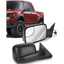 ECCPP Towing Mirrors Paar Seitenspiegel Ersatz für 98-01 Dodge Ram 1500, 98-02 Ram 2500 3500