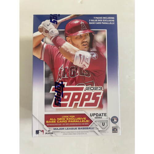 3023 Topps Updates Baseball Wertbox