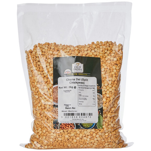 Old India Chana Dal (Split Chickpeas) 2kg