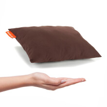 Urban Infant Pipsqueak Almohada Pequeña - Mini 11 x 7 in - Almohada para Viajes, Perros, Niños, Lumbar, Rodillas y Cuello - A partir de 2 Años