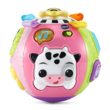 VTech Baby Pelota de Actividad en Movimiento con Texturas, Rosa