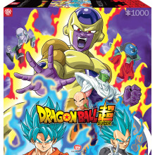 Good Loot Gaming: Dragon Ball Super Puslespil 1000 - Klassisk Anime Jigsaw Puzzle - Voksne