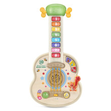 LeapFrog Strum and Count Holz-Gitarre, Musikalisches Spielzeug für Kleinkinder