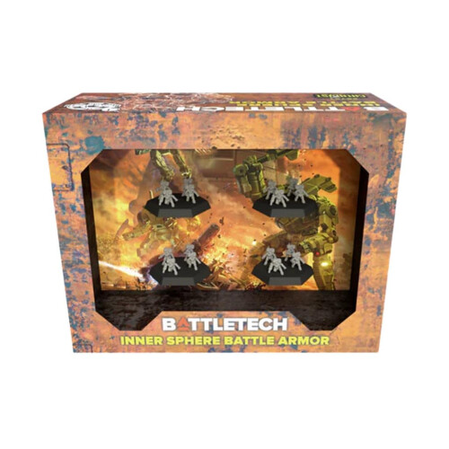 Catalyst Game Labs Battletech Inner Sphere Battle Armor Pak, Strategispil til 1+ Spillere, 14+ År