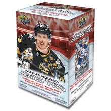 2024/25 Upper Deck Serie 2 Hockey Blaster Box, 4 Packs, 12 Karten pro Pack
