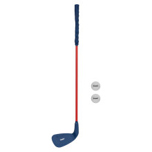 Franklin Sports Kids Golf Set, 28" Club with Oversized Club Head & 2 Foam Golf Balls, Ergornomic Hand Grip for Proper Hand Positioning, Backyard Play