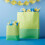 Petit sac vert bicolore 2