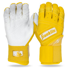 Franklin Sports MLB Batting Gloves - Powerstrap Baseball + Softball - Duurzaam Volledige Wrap