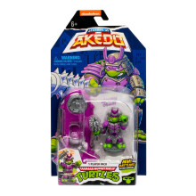 Legends of Akedo Teenage Mutant Ninja Turtles, Mini Kampkrigere, 8 Mini Krigere at Indsamle