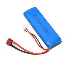 Batteria RC Li Po 7,4V 2700mAh per TX16S/TX18S – Leggera e con protezione da sovraccarico