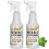 Mighty Mint Spray Nutriente Piante con Neem e Menta, 16oz - 2 Pack 1