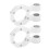 2pcs RC Trailer Hook 1/10 Crawler Aluminum Silver 13