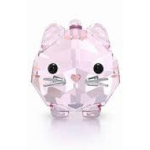 SWAROVSKI Gatos Gorditos Gato Rosa