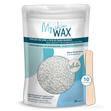 My Skin Wax - Harde Waxkorrels, 28 oz (1.75 lb), Hypoallergeen, Waxkorrel voor Gevoelige Huid
