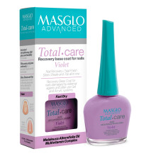 MASGLO Advanced Nail Recovery Base, Styrkende & Tykkende Behandling, Hurtigttørrende Formel