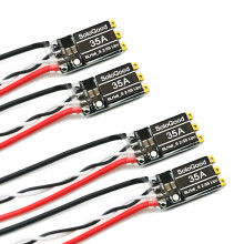 SoloGood 4Pcs 35A ESC 2-5S Brushless ESC Lipo BLHeli_S Speed Controller 45A for RC Quadcopter