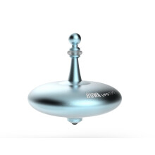 Plexity Labs UFO Tops Ruwa - Metal Spinning Fidget Toy Inspired by 1994 Ruwa UFO Incident