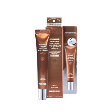 PRETTYSKIN Roll-On Crème Contour des Yeux avec Caféine et Boule en Acier Inoxydable