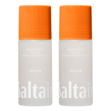 Saltair Serum Deodorant Exotic Pulp 2-Pack, 5% AHA Formule, Aluminiumvrij