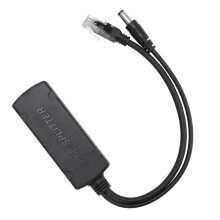 Splittatore PoE Gigabit 10/100/1000Mbps 12V 2A per Telecamera VoIP Ethernet