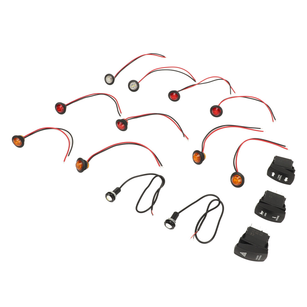 Utv Turn Signal Kit Flasher Relay 12V For Polaris Rzr Ranger Turbo 4371387058783
