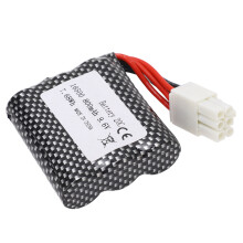 Batteria al litio per auto RC da 9,6V 800mAh per S911 S912 9115 9116