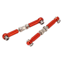 Pièce de direction en aluminium pour voiture télécommandée MJX 1/14 14210 14209 16208 16209, rouge