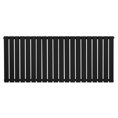Flachheizkörper – 600mm x 1400mm – Schwarz 1