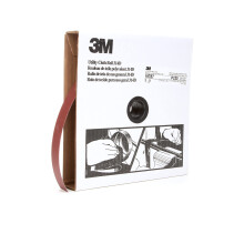 3M Utility Cloth Roll 314D, 1 in x 50 yd P220 J-vægt
