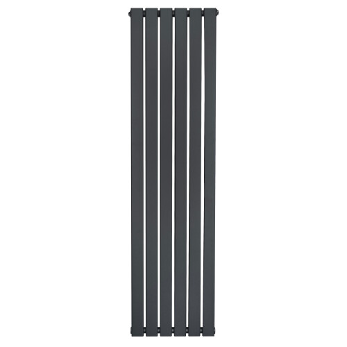 Flachheizkörper – 1600mm x 420mm – Anthrazitgrau 1