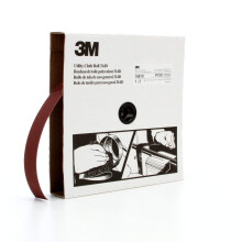 3M Utility Cloth Roll 314D, 1-1/2 in x 50 yd P100 J-vægt
