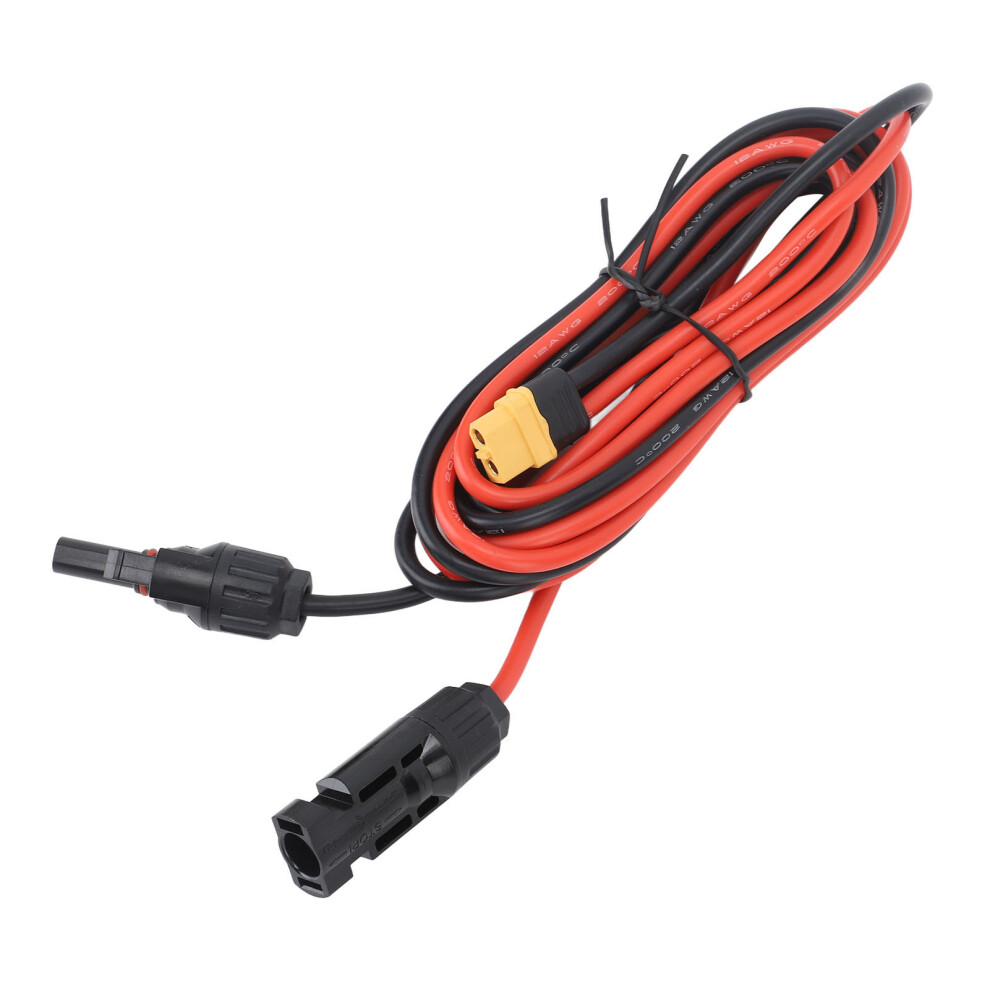 Solar Charge Cable Adapter To Xt60 2M 20.5A For Panel & Power Station 4981387057312